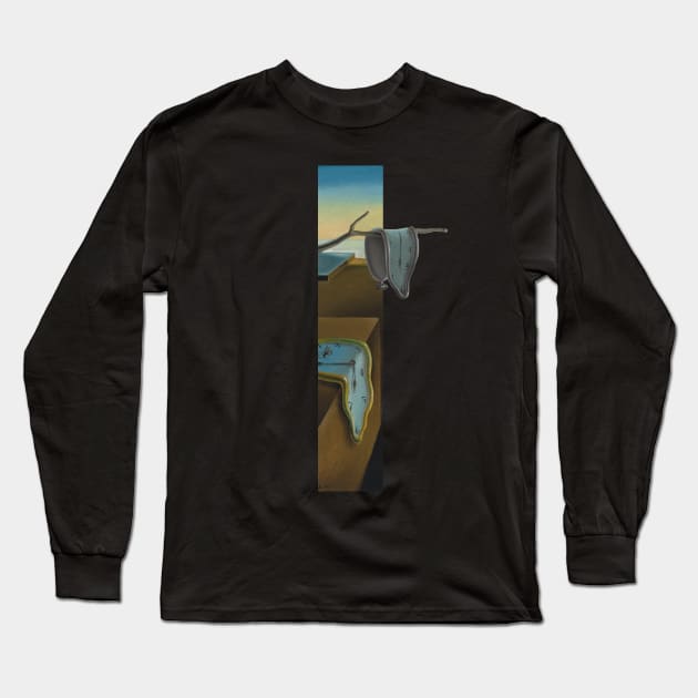 The Persistence of Memory Long Sleeve T-Shirt by info@dopositive.co.uk